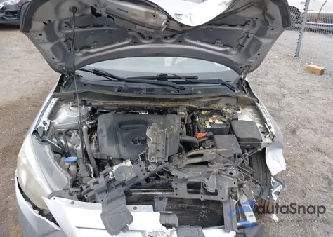 2018 Toyota Yaris Ia из США, поврежденный, VIN 3MYDLBYV2JY333085